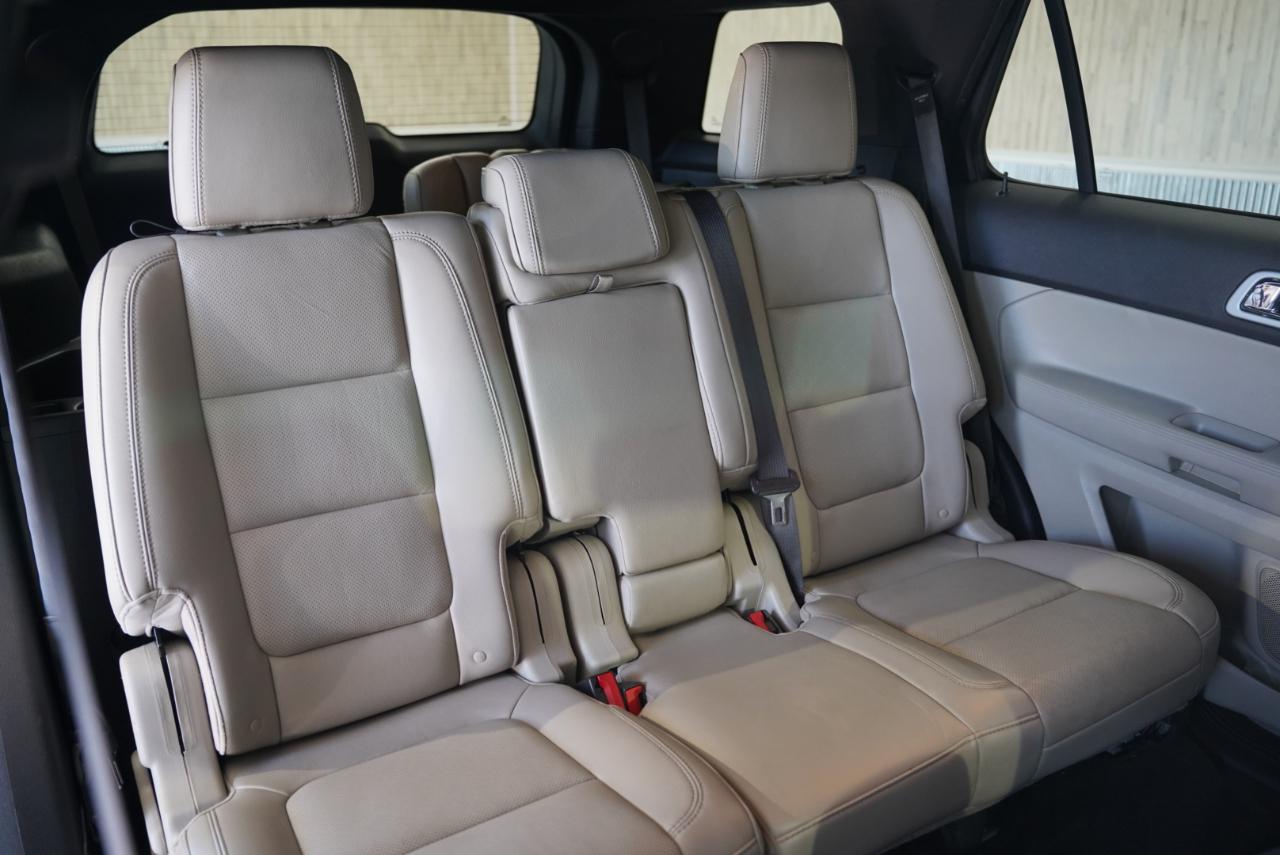 Ford Explorer FWD 4dr Limited 2012