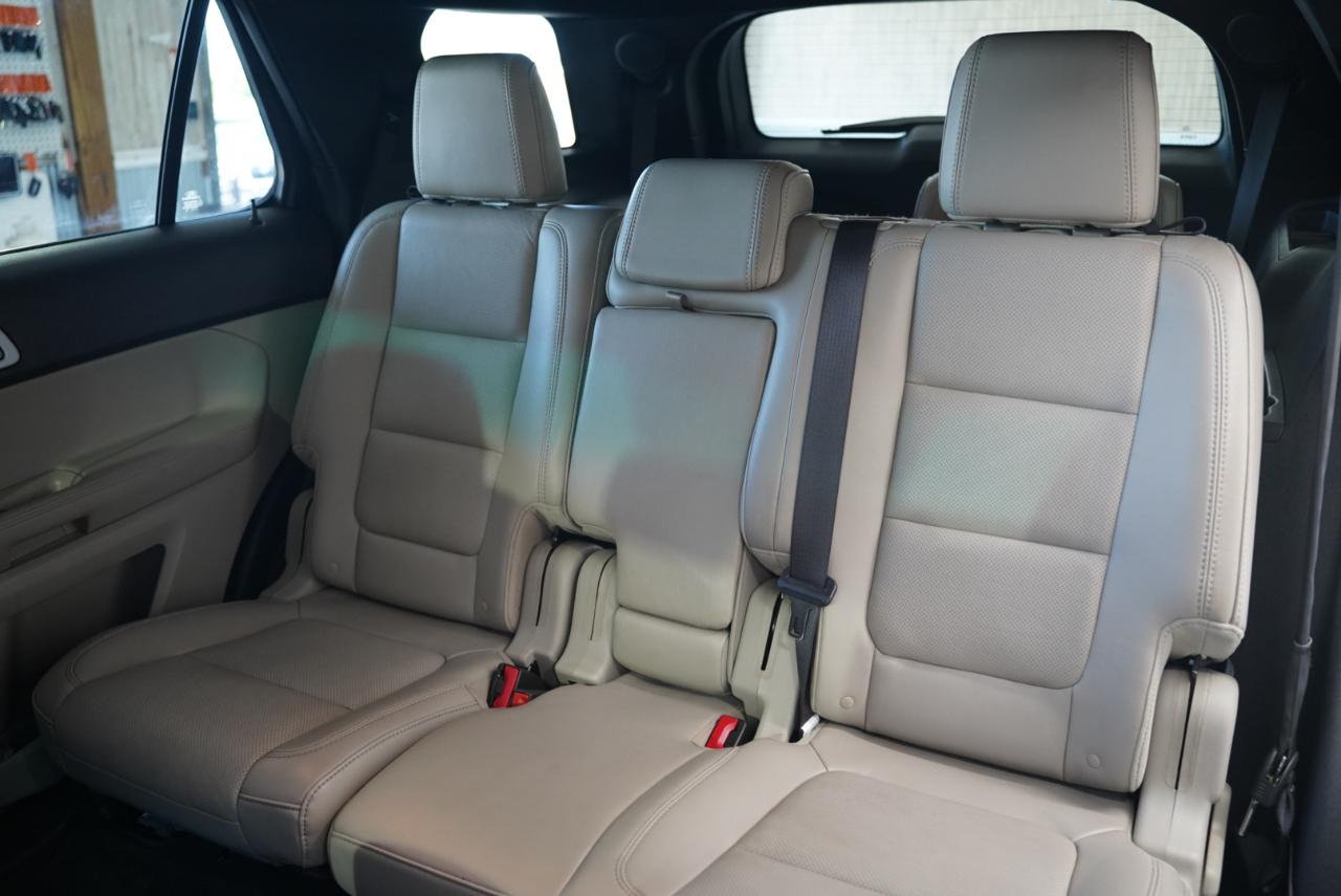 Ford Explorer FWD 4dr Limited 2012
