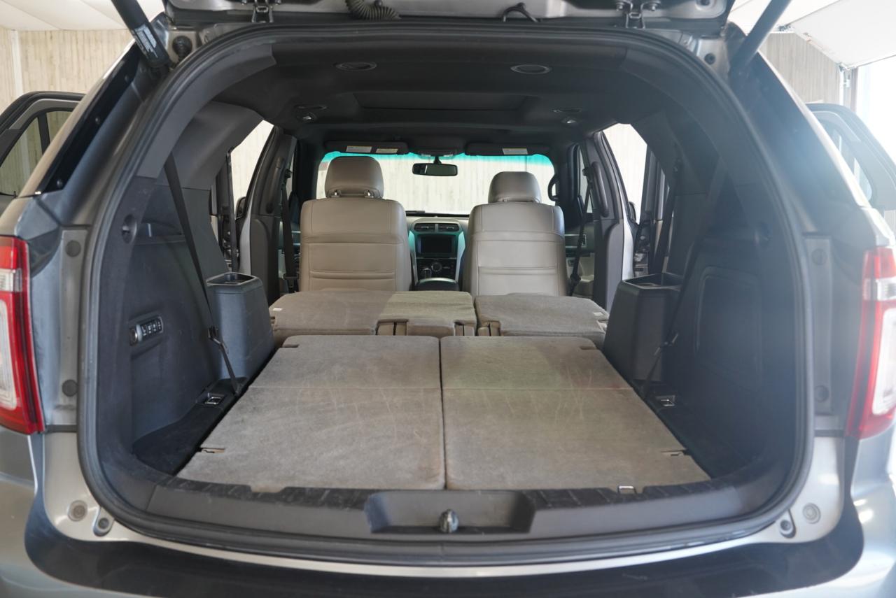 Ford Explorer FWD 4dr Limited 2012