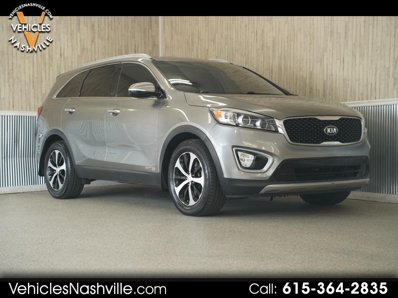 Kia Sorento AWD 4dr 3.3L EX 2016