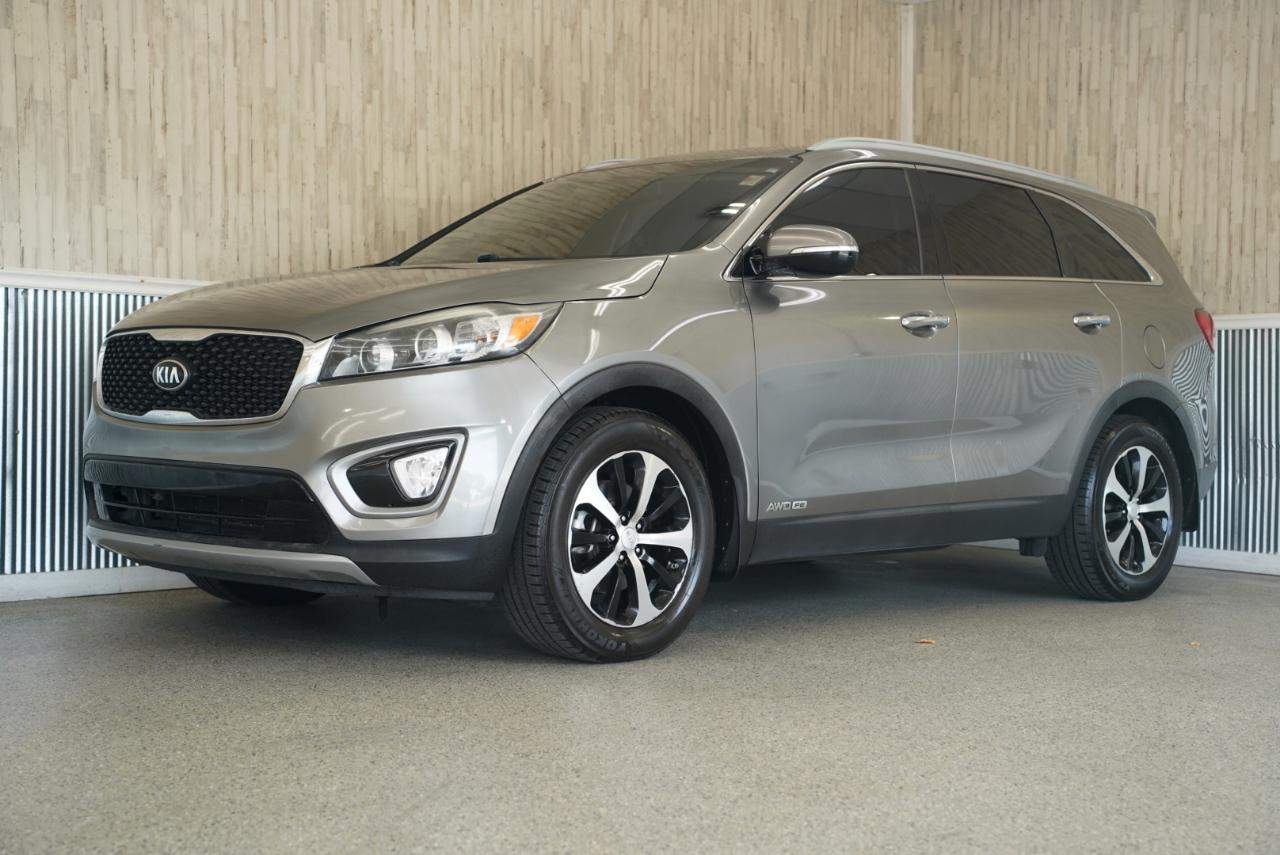 Kia Sorento AWD 4dr 3.3L EX 2016