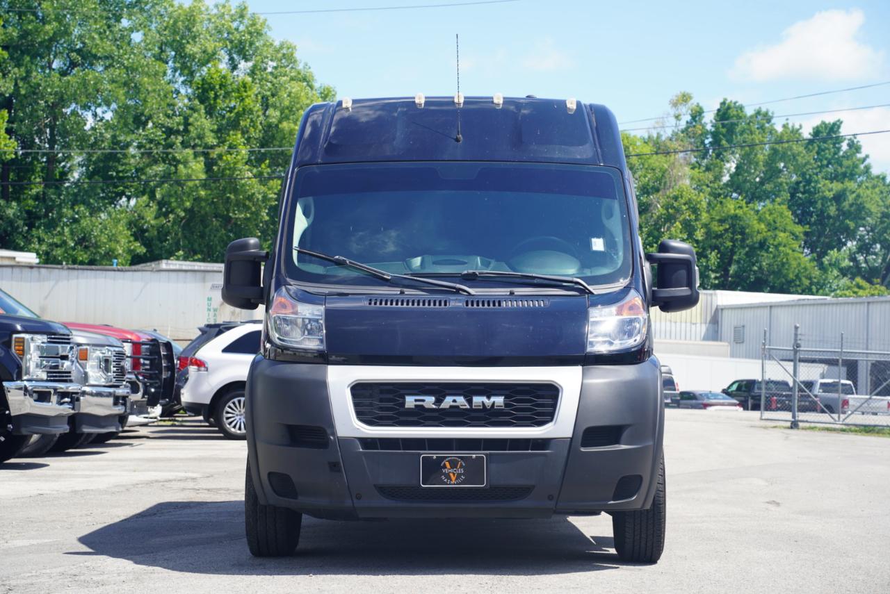 RAM ProMaster Cargo Van 1500 High Roof 136" WB 2019
