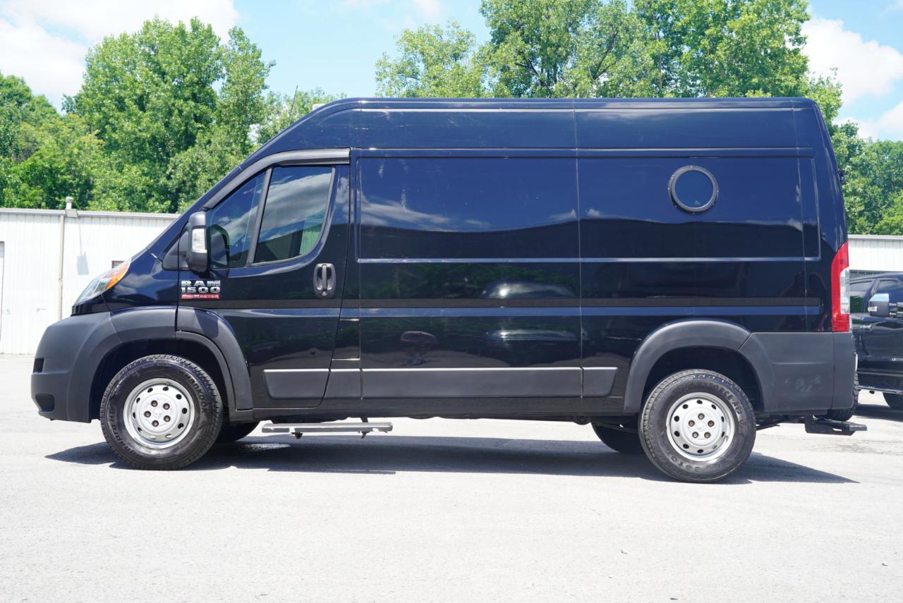 RAM ProMaster Cargo Van 1500 High Roof 136" WB 2019