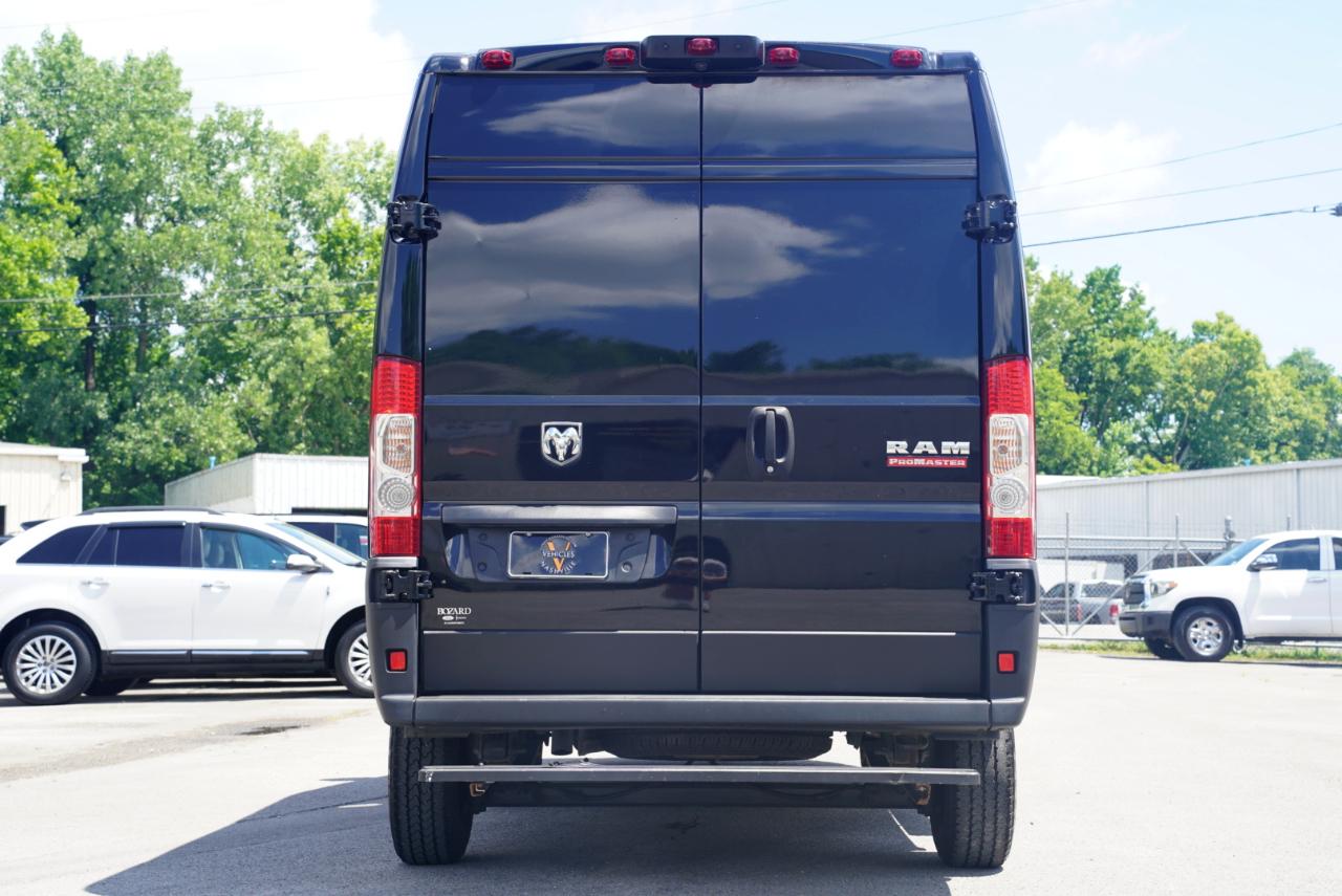 RAM ProMaster Cargo Van 1500 High Roof 136" WB 2019