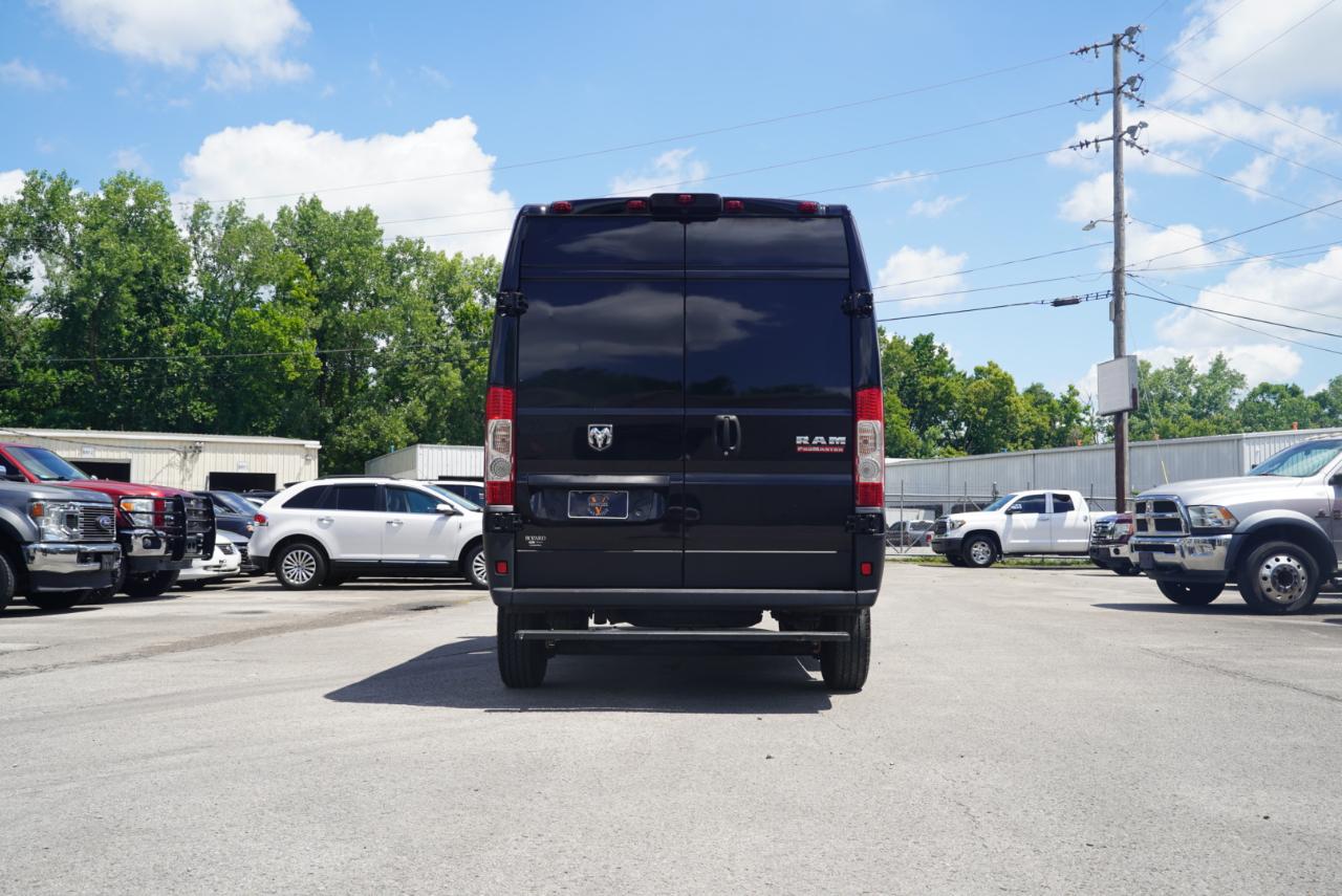 RAM ProMaster Cargo Van 1500 High Roof 136" WB 2019