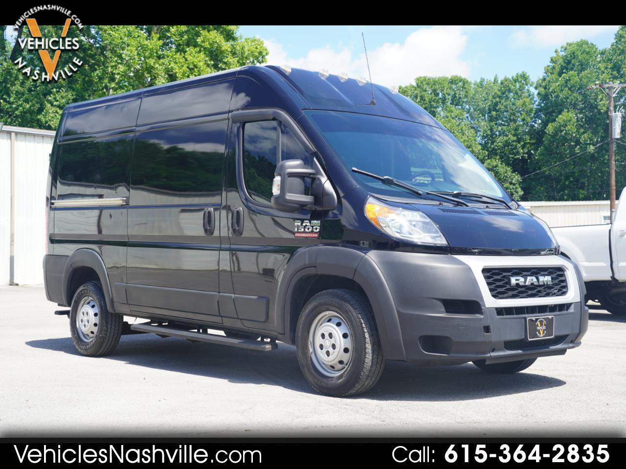 2019 RAM ProMaster Cargo Van 1500 High Roof 136" WB