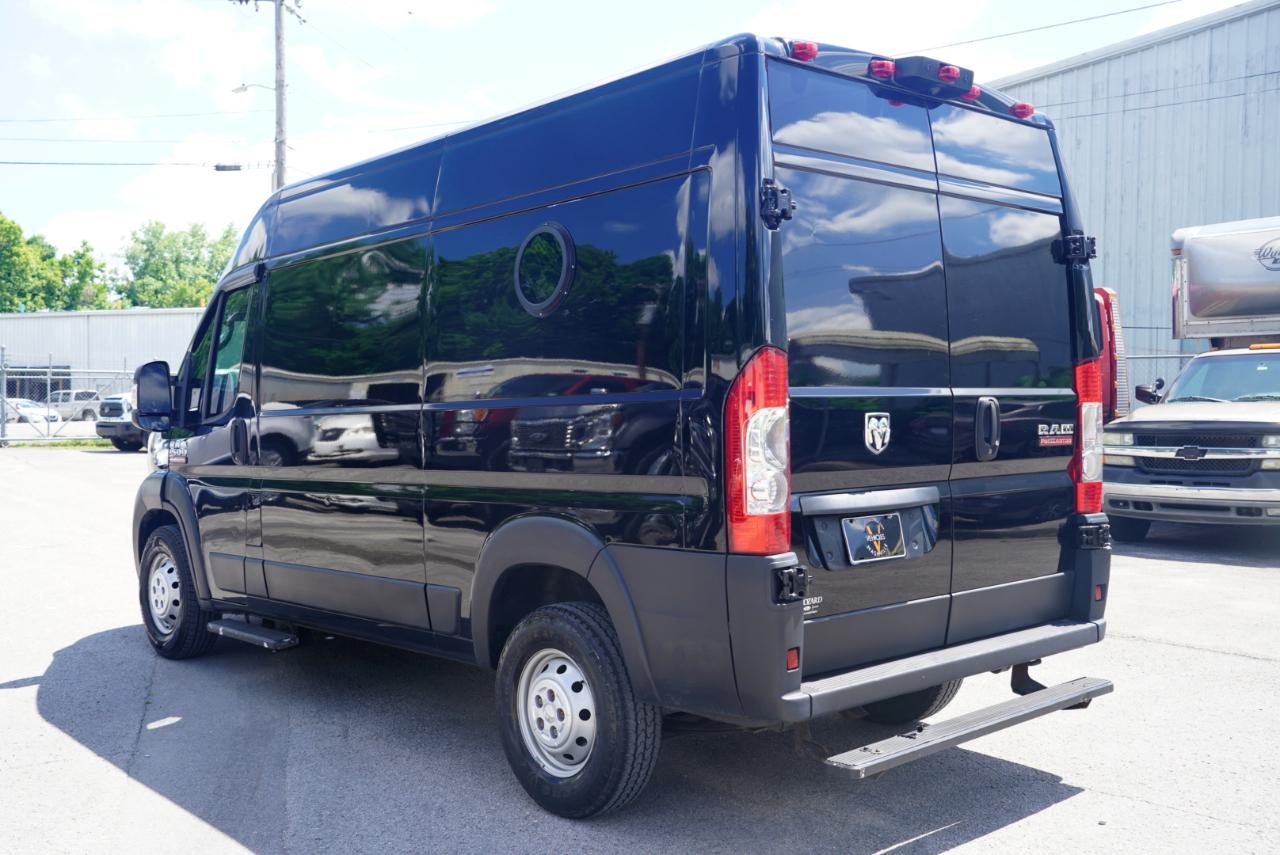 RAM ProMaster Cargo Van 1500 High Roof 136" WB 2019