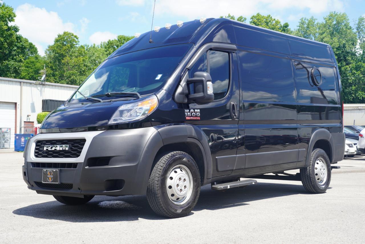 RAM ProMaster Cargo Van 1500 High Roof 136" WB 2019