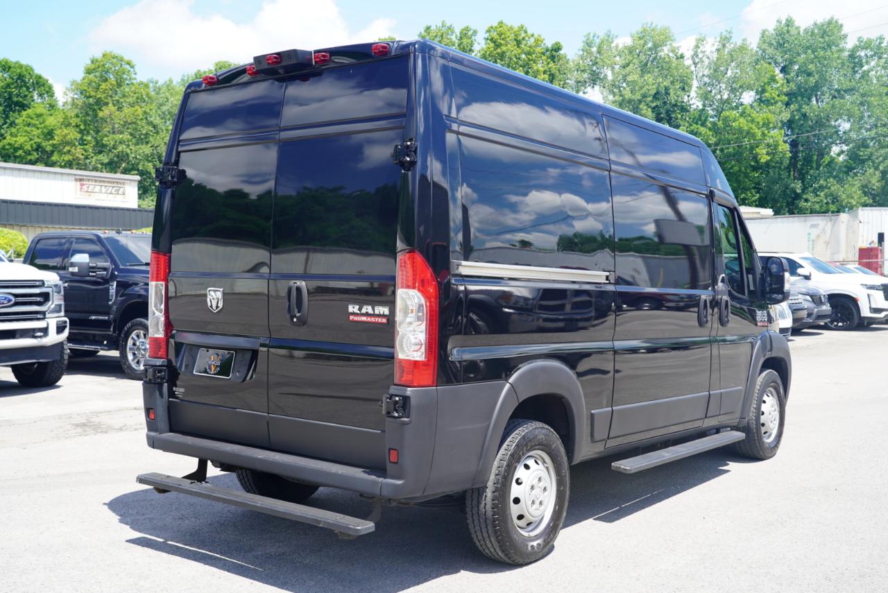 RAM ProMaster Cargo Van 1500 High Roof 136" WB 2019