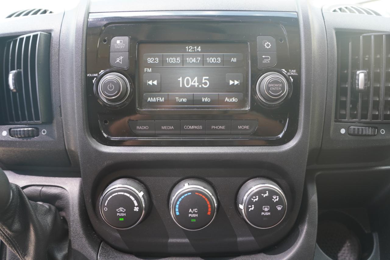 RAM ProMaster Cargo Van 1500 High Roof 136" WB 2019