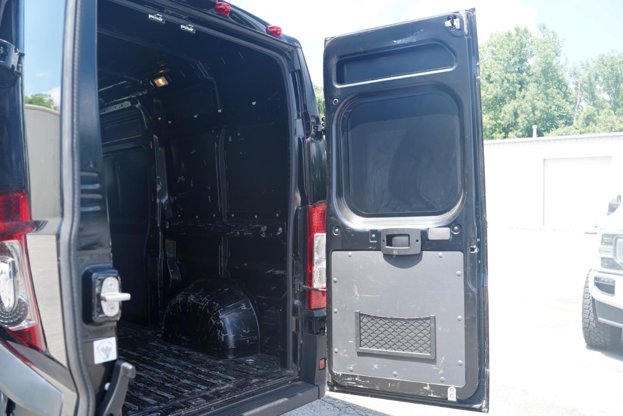 RAM ProMaster Cargo Van 1500 High Roof 136" WB 2019