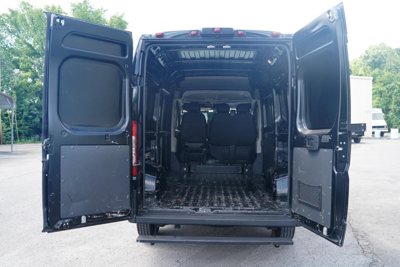 RAM ProMaster Cargo Van 1500 High Roof 136" WB 2019