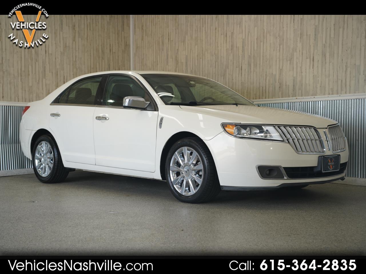 2012 Lincoln MKZ 4dr Sdn FWD
