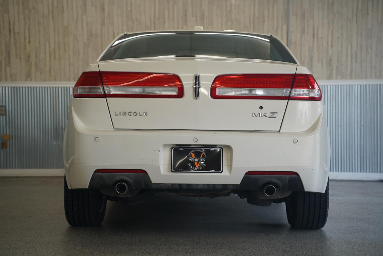Lincoln MKZ 4dr Sdn FWD 2012