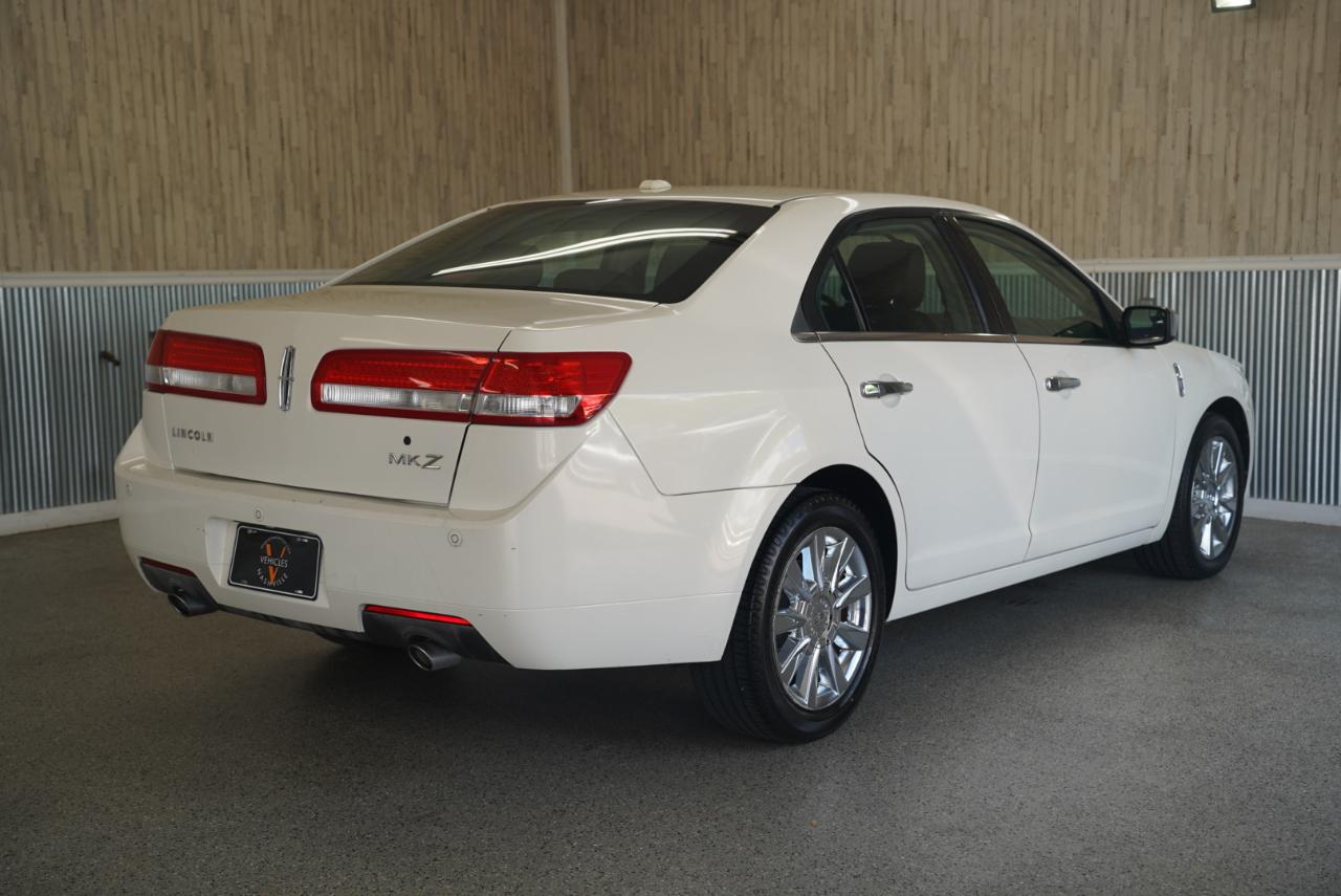 Lincoln MKZ 4dr Sdn FWD 2012