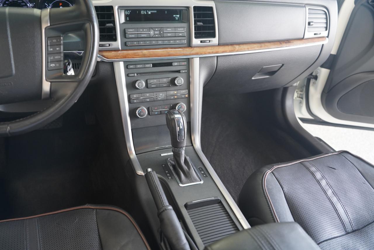 Lincoln MKZ 4dr Sdn FWD 2012