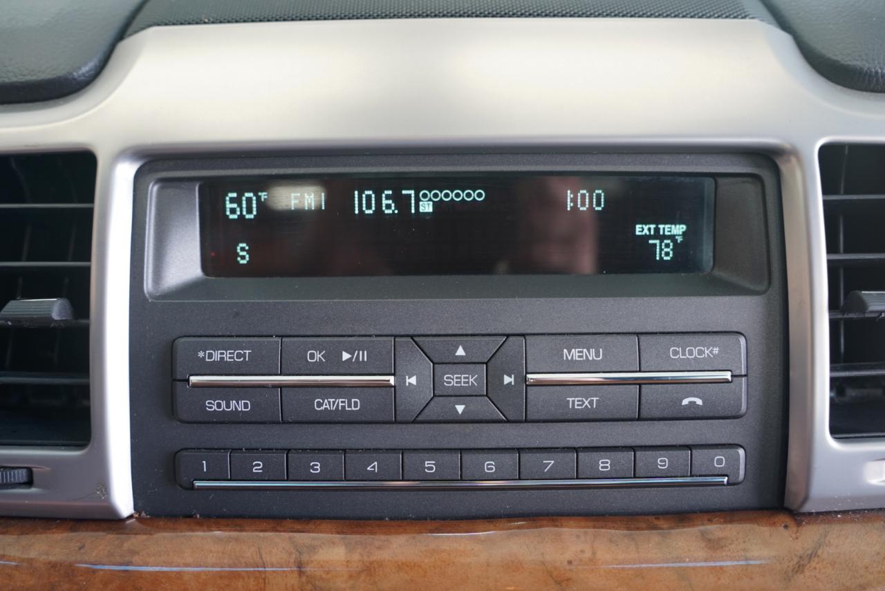 Lincoln MKZ 4dr Sdn FWD 2012