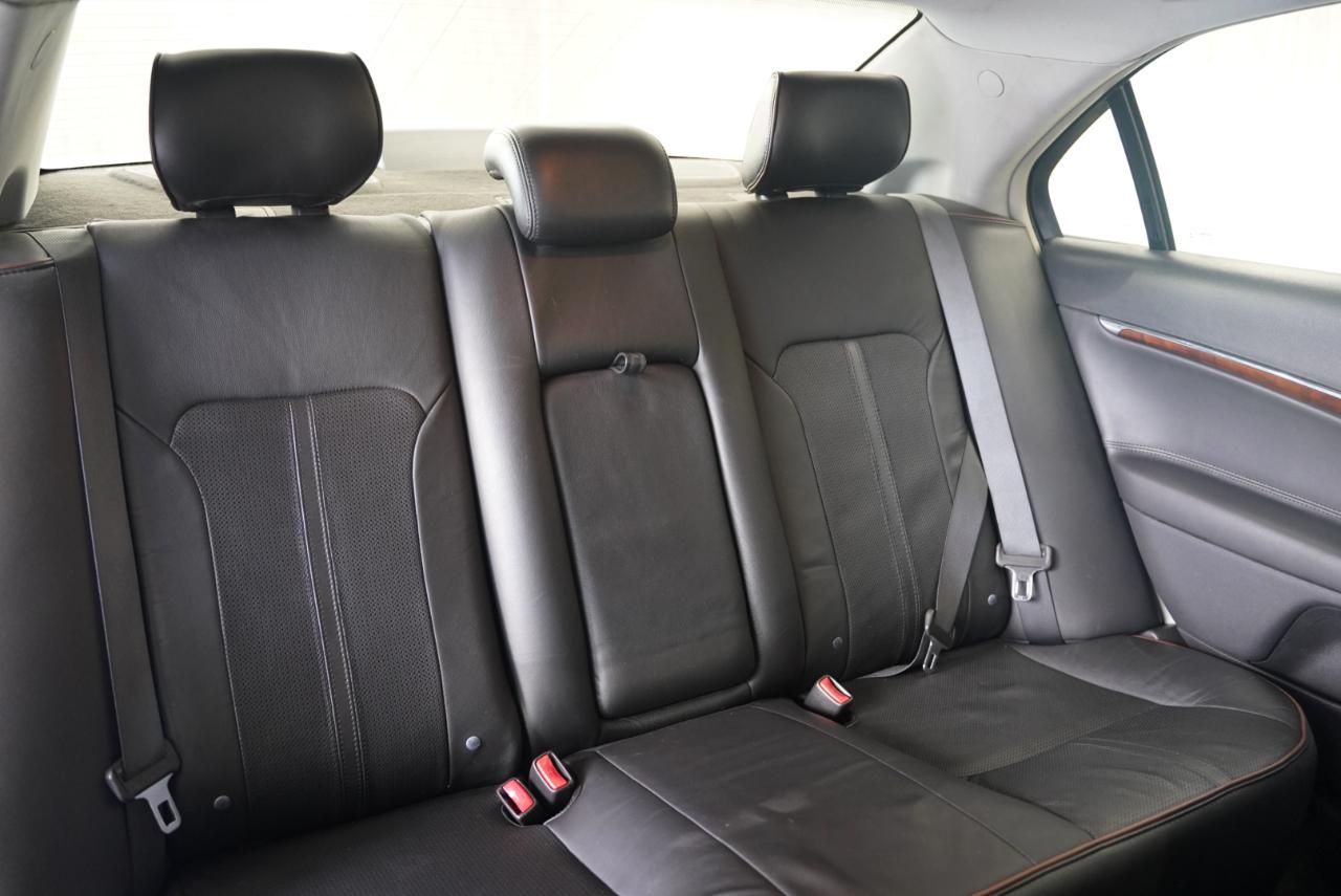 Lincoln MKZ 4dr Sdn FWD 2012