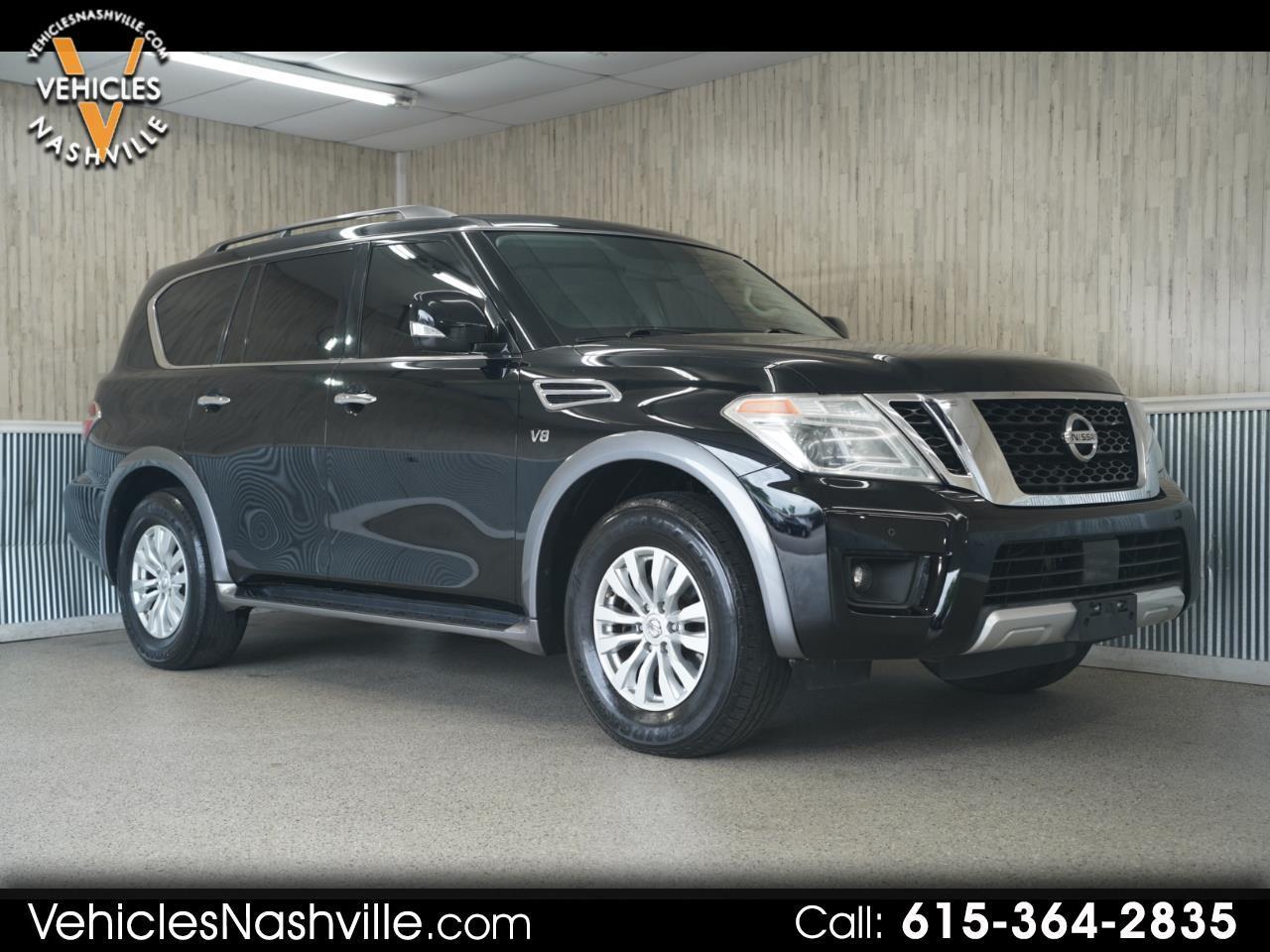 Nissan Armada 4x2 SV 2017