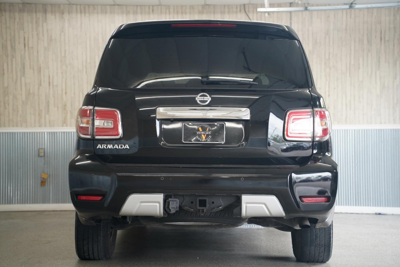 Nissan Armada 4x2 SV 2017