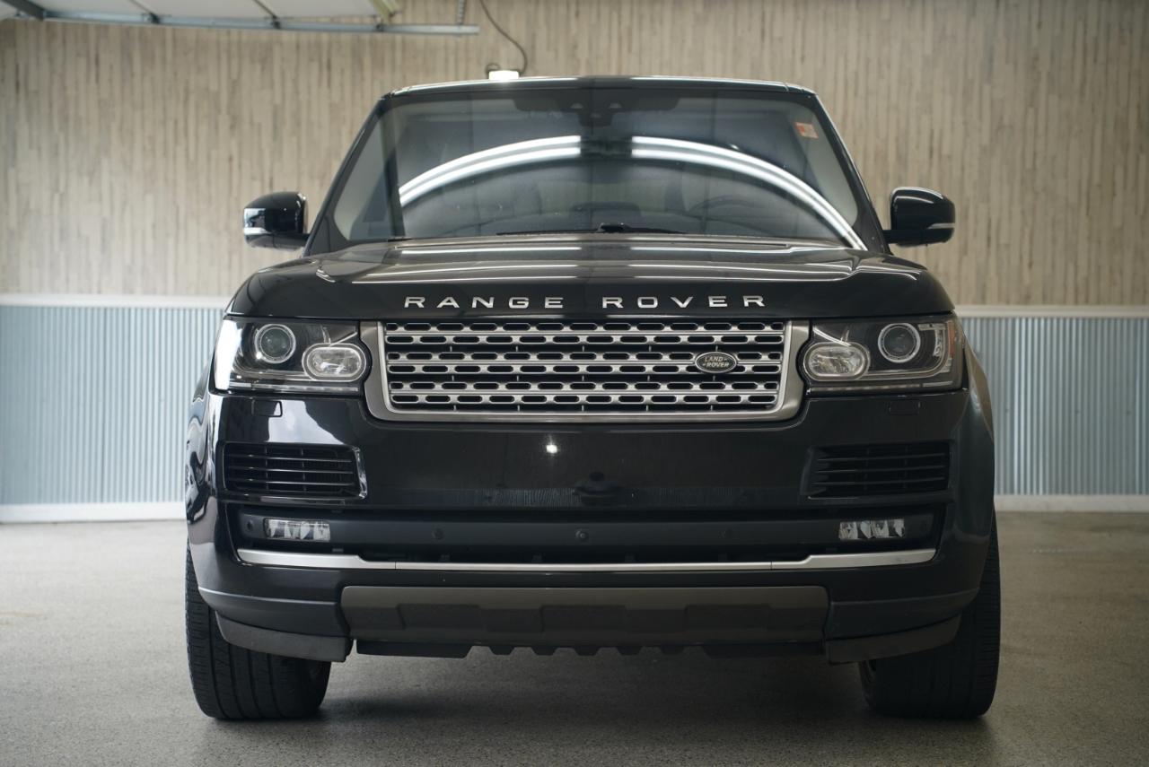 Land Rover Range Rover V8 Supercharged LWB 2017