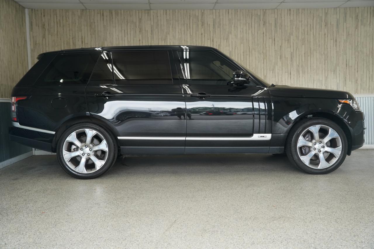 Land Rover Range Rover V8 Supercharged LWB 2017
