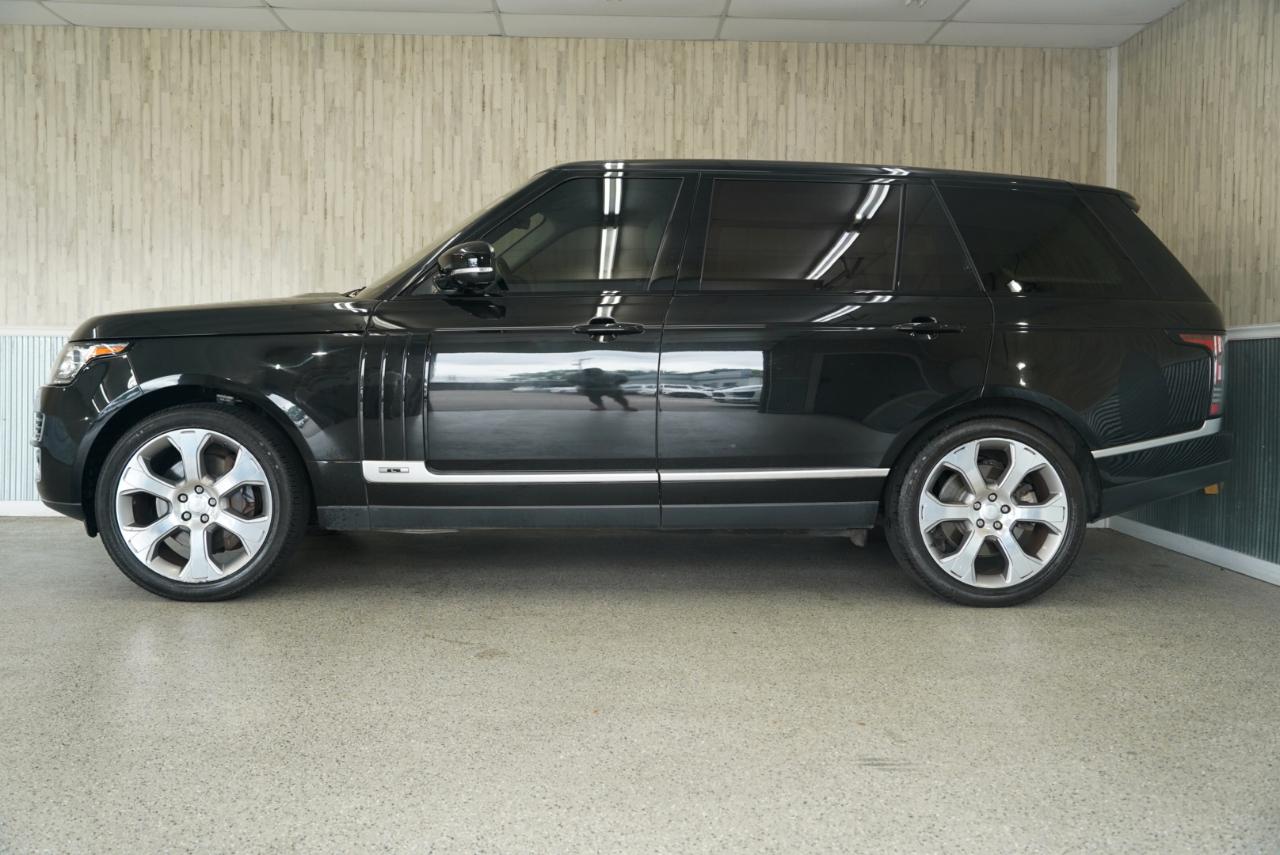Land Rover Range Rover V8 Supercharged LWB 2017