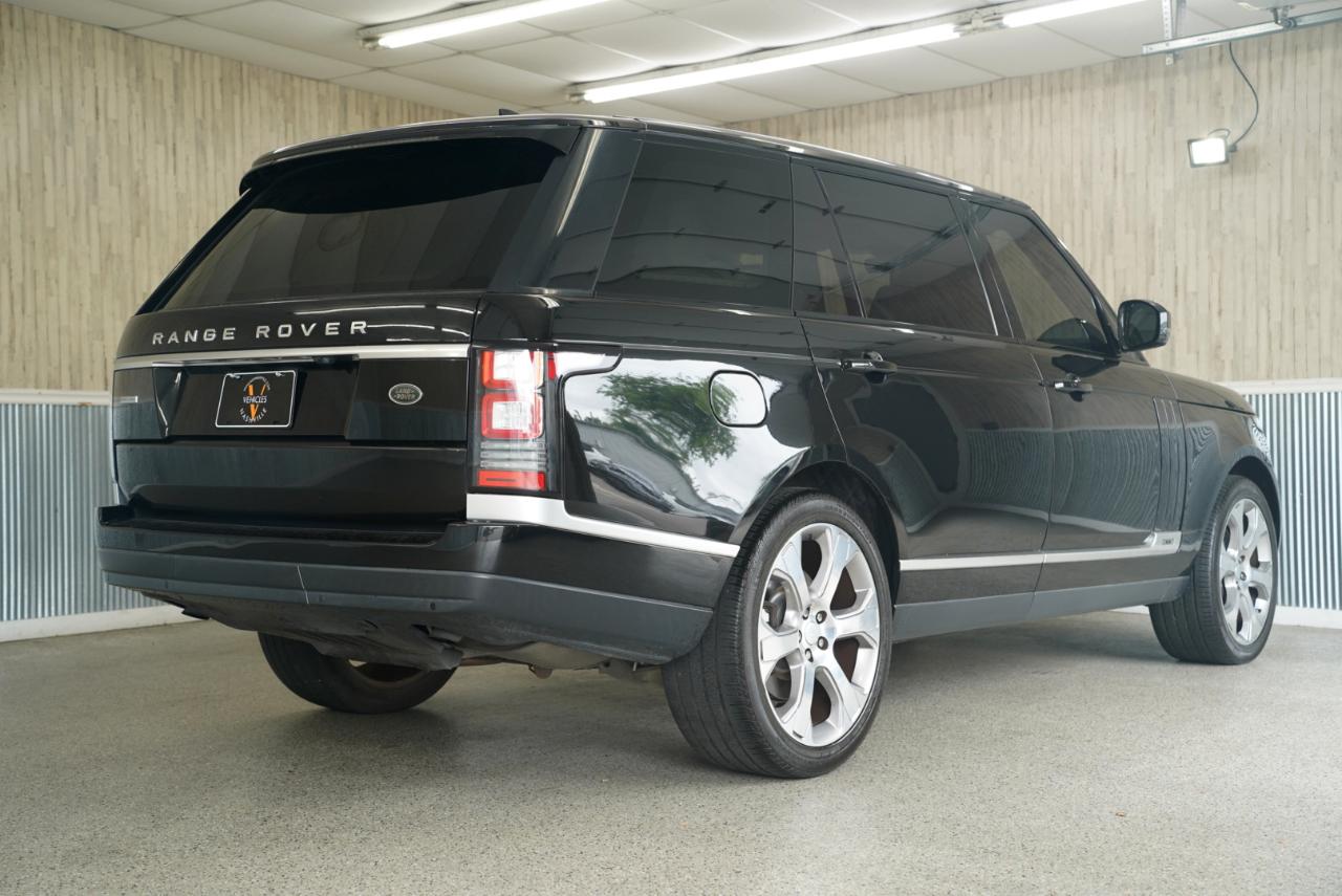 Land Rover Range Rover V8 Supercharged LWB 2017