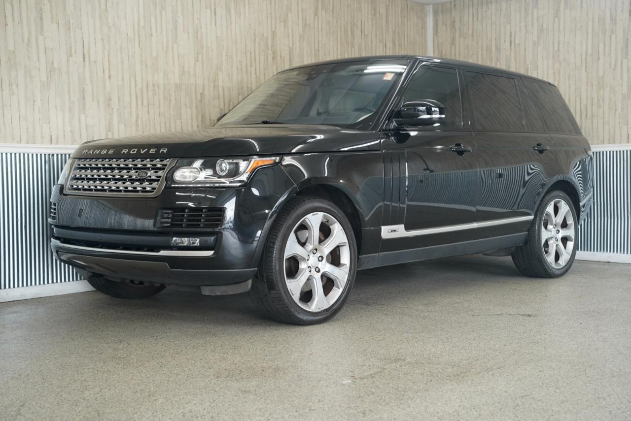 Land Rover Range Rover V8 Supercharged LWB 2017