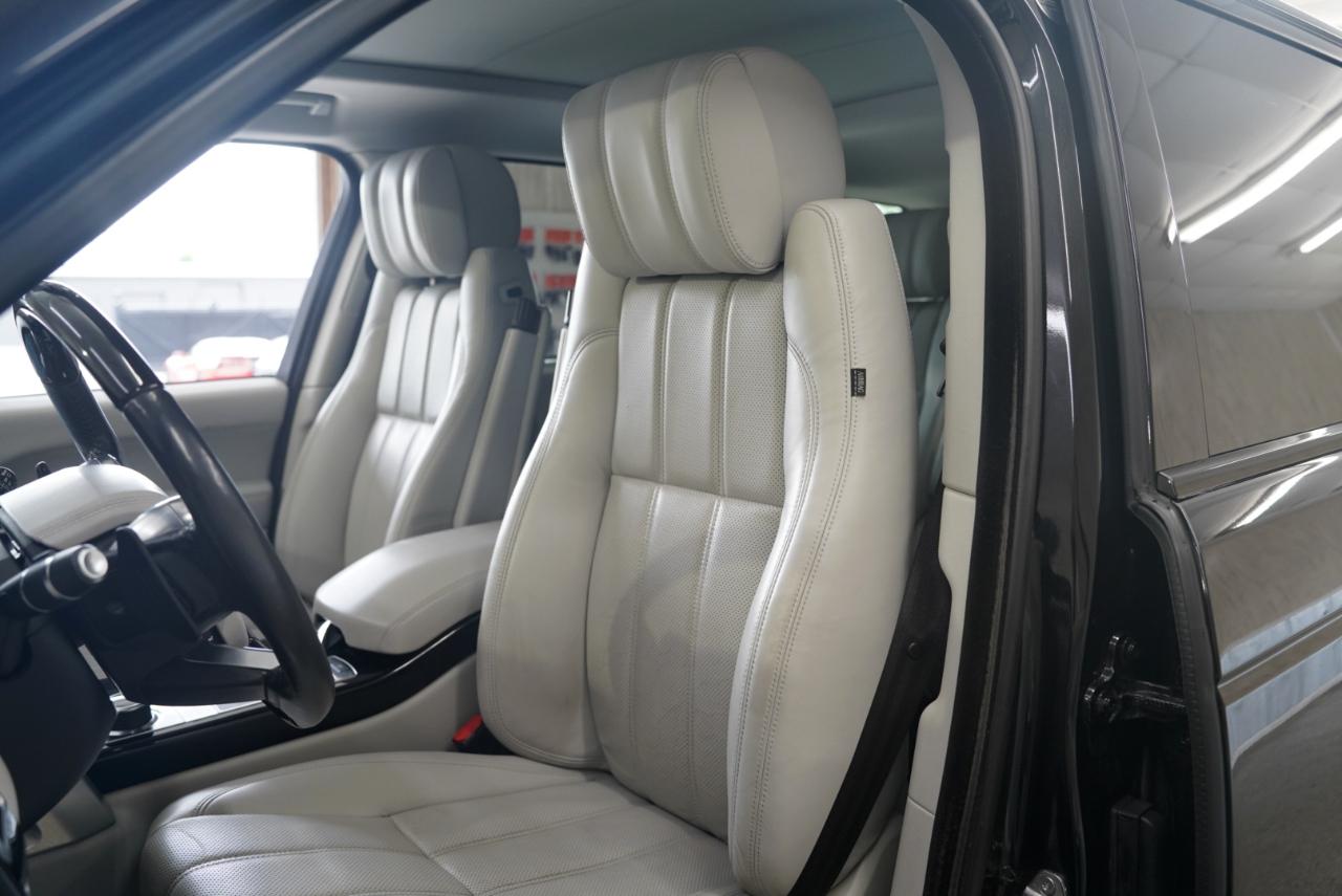 Land Rover Range Rover V8 Supercharged LWB 2017