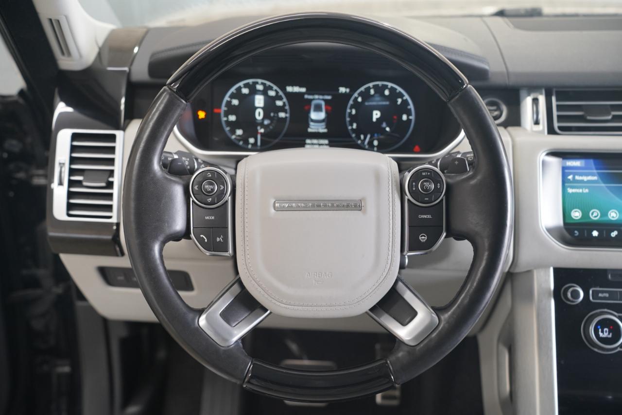 Land Rover Range Rover V8 Supercharged LWB 2017