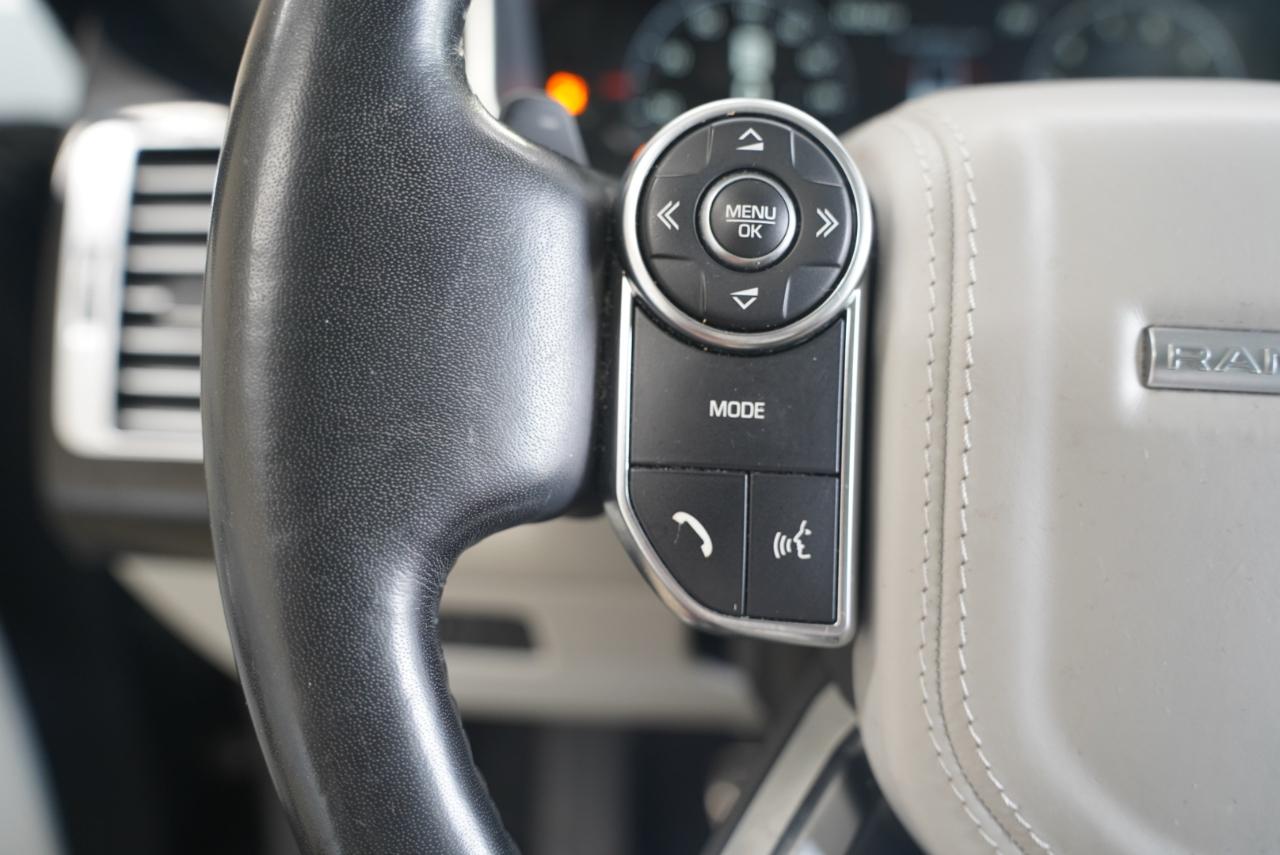 Land Rover Range Rover V8 Supercharged LWB 2017