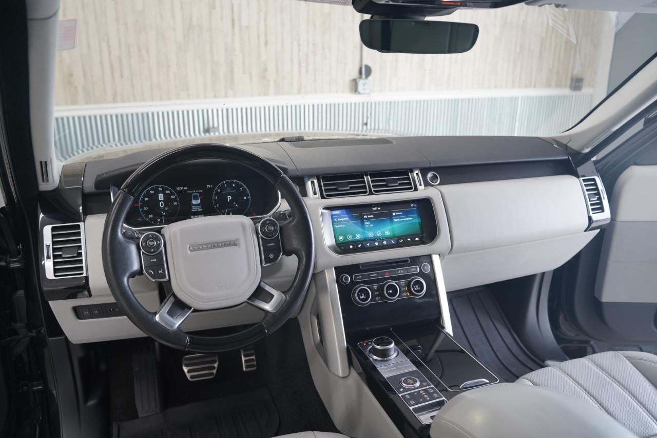 Land Rover Range Rover V8 Supercharged LWB 2017