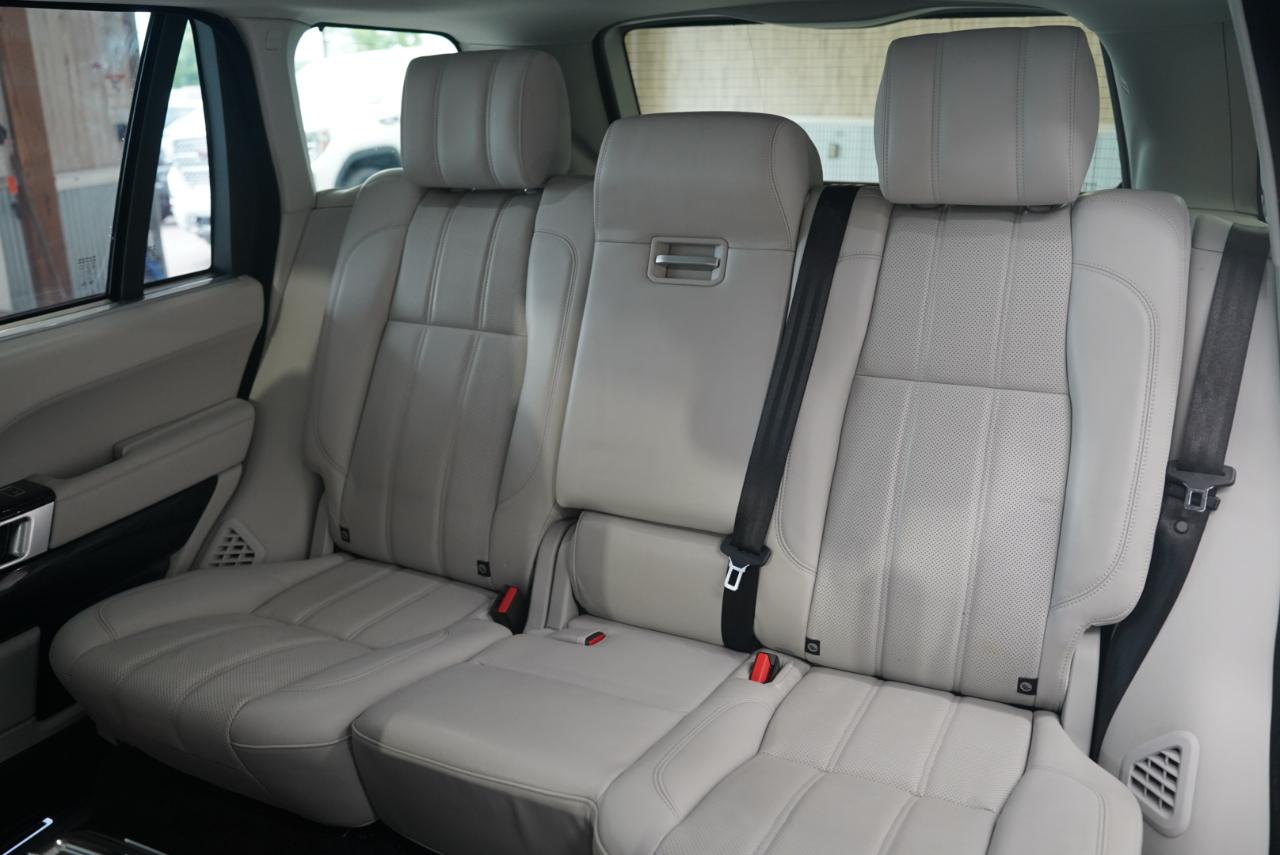 Land Rover Range Rover V8 Supercharged LWB 2017