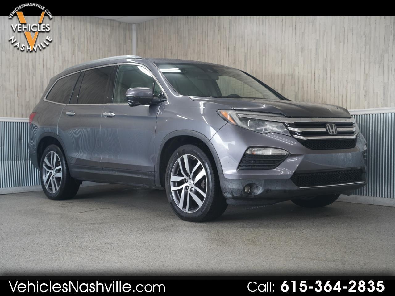 Honda Pilot 2WD 4dr Touring w/RES & Navi 2016