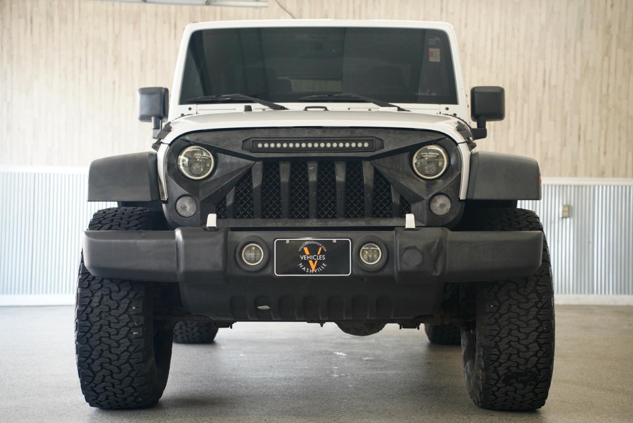Jeep Wrangler 4WD 2dr Sport 2014