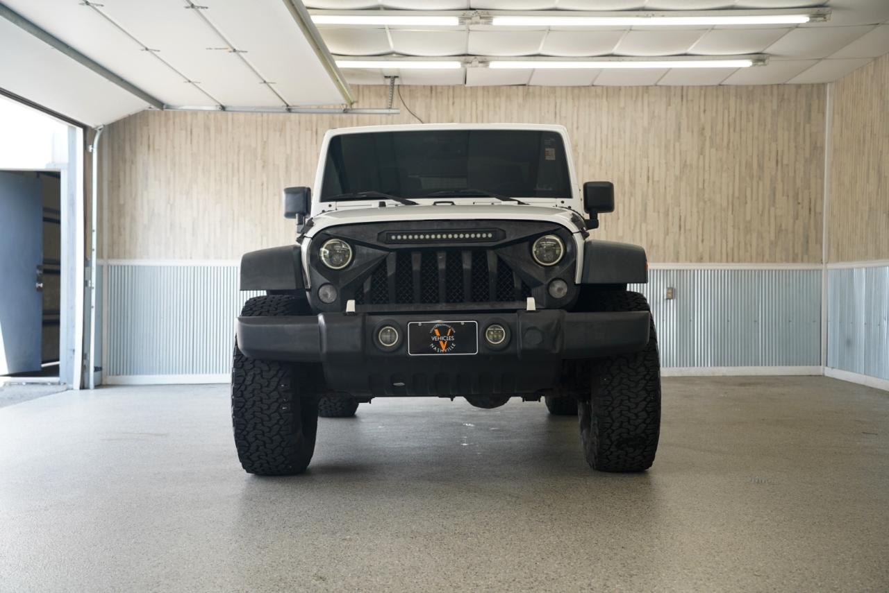 Jeep Wrangler 4WD 2dr Sport 2014