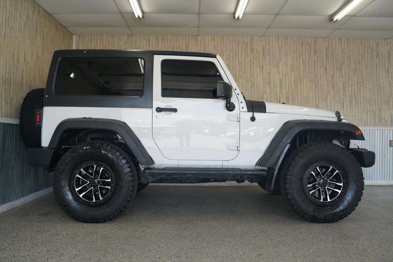 Jeep Wrangler 4WD 2dr Sport 2014