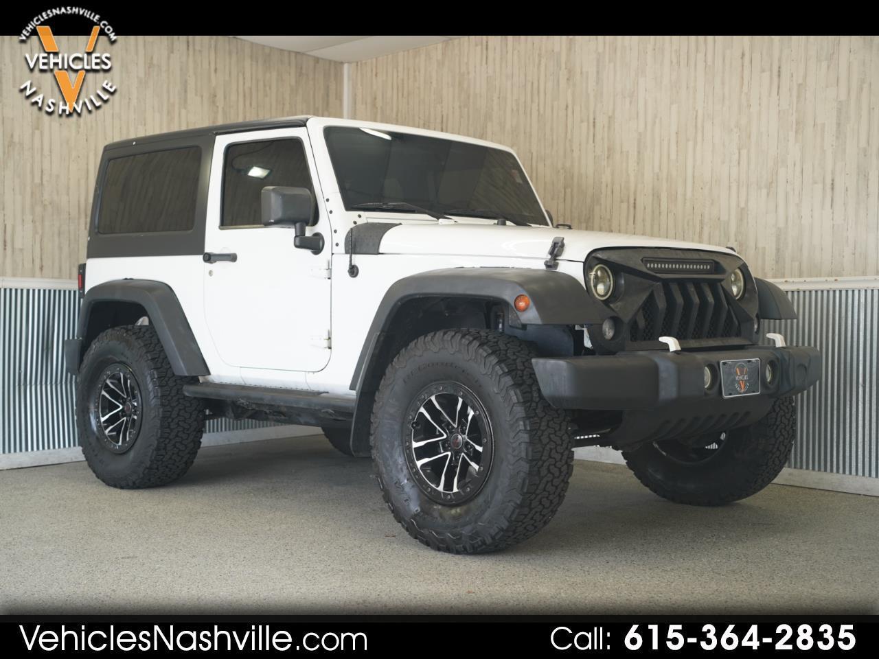 2014 Jeep Wrangler 4WD 2dr Sport