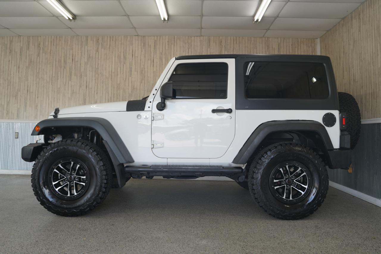 Jeep Wrangler 4WD 2dr Sport 2014