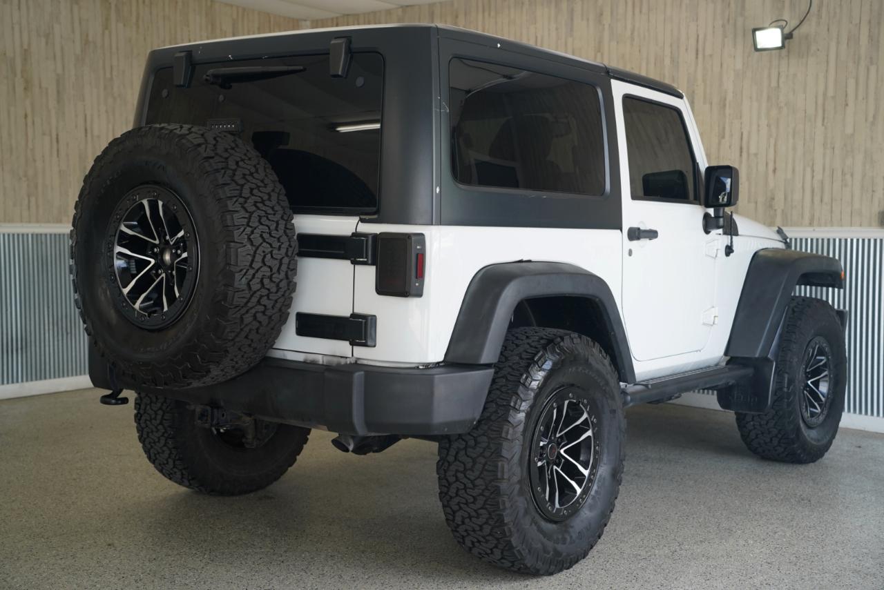 Jeep Wrangler 4WD 2dr Sport 2014