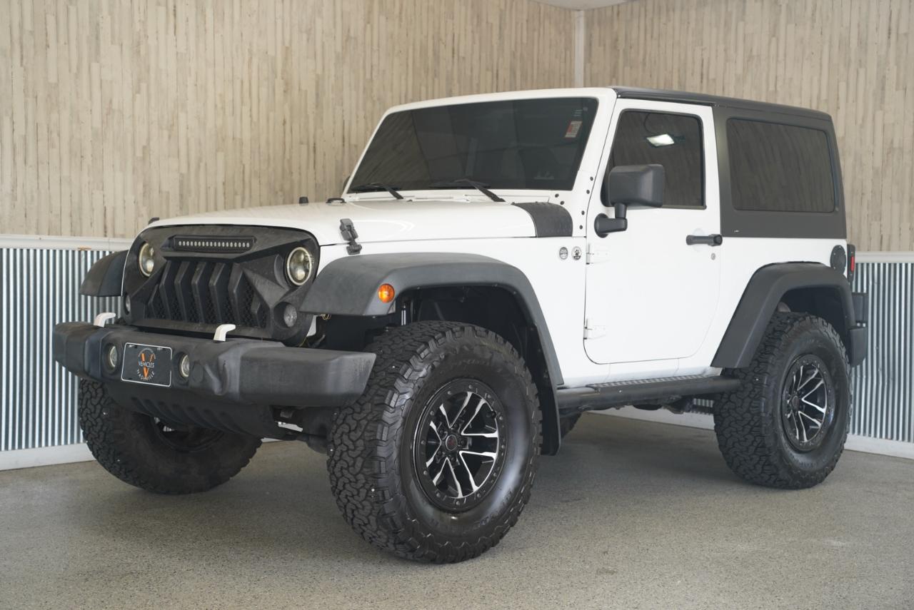 Jeep Wrangler 4WD 2dr Sport 2014