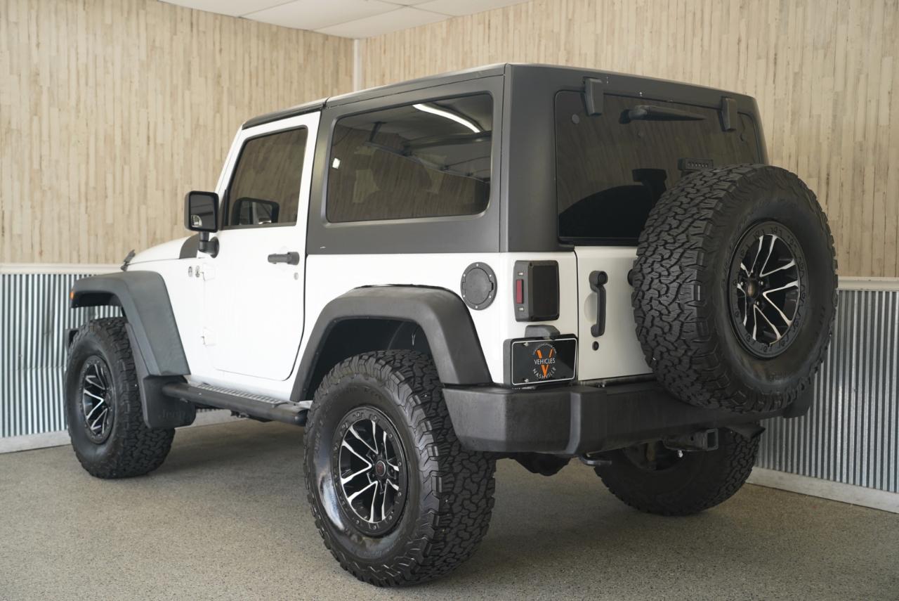 Jeep Wrangler 4WD 2dr Sport 2014