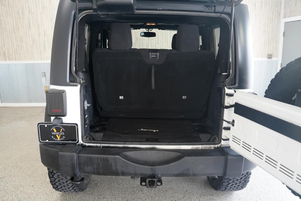 Jeep Wrangler 4WD 2dr Sport 2014