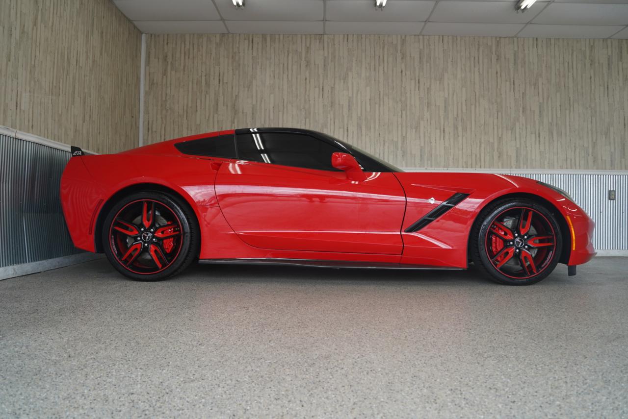 Chevrolet Corvette Stingray 2dr Z51 Cpe w/1LT 2014