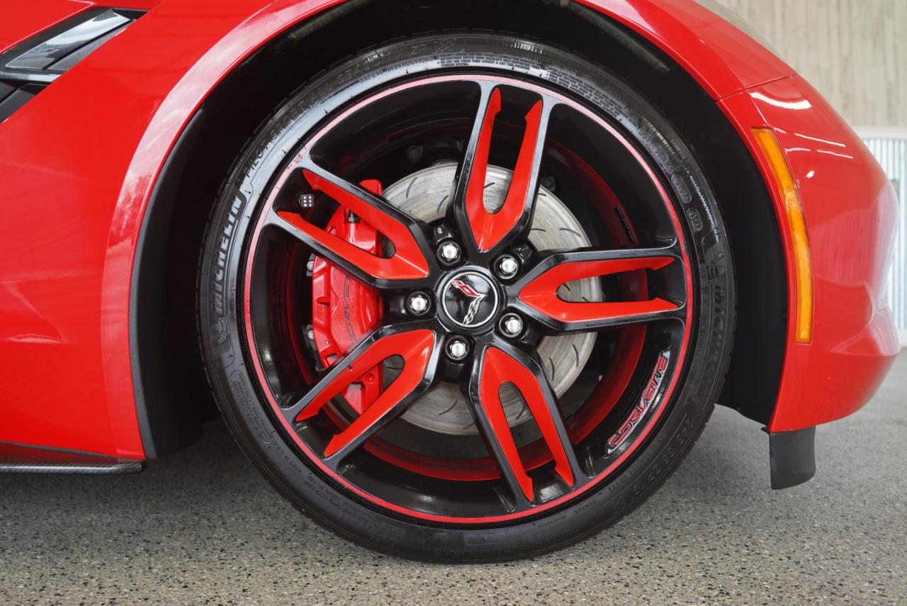 Chevrolet Corvette Stingray 2dr Z51 Cpe w/1LT 2014