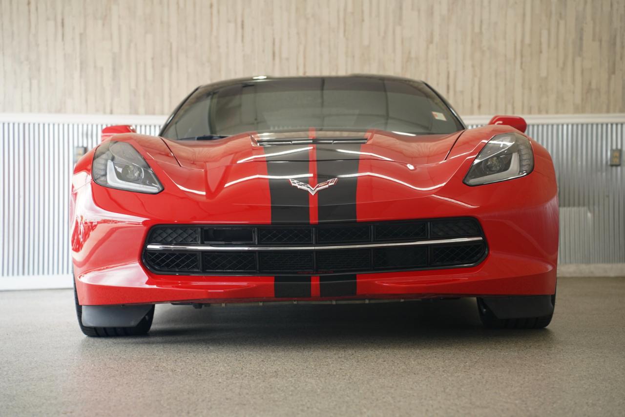 Chevrolet Corvette Stingray 2dr Z51 Cpe w/1LT 2014
