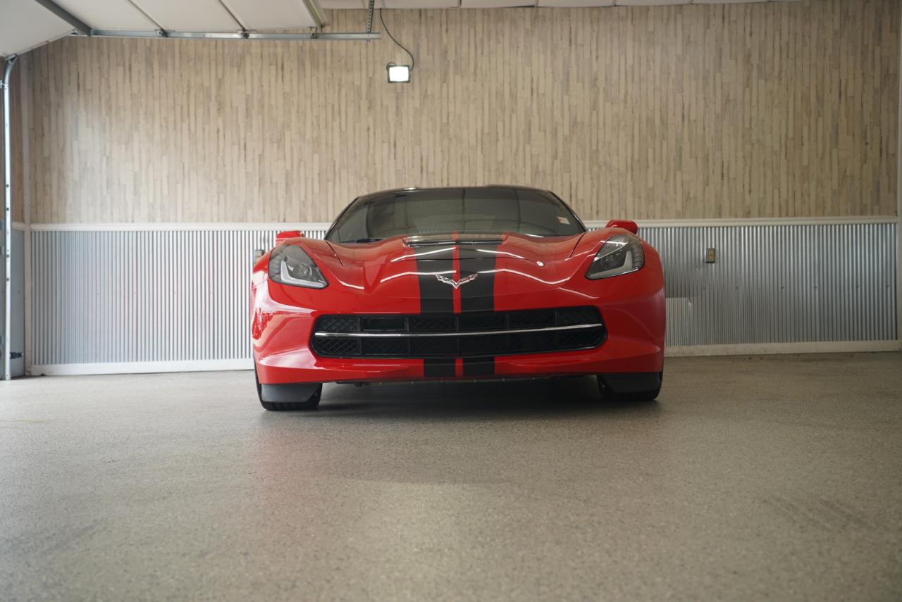 Chevrolet Corvette Stingray 2dr Z51 Cpe w/1LT 2014