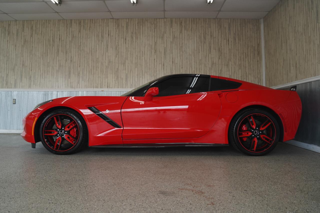 Chevrolet Corvette Stingray 2dr Z51 Cpe w/1LT 2014