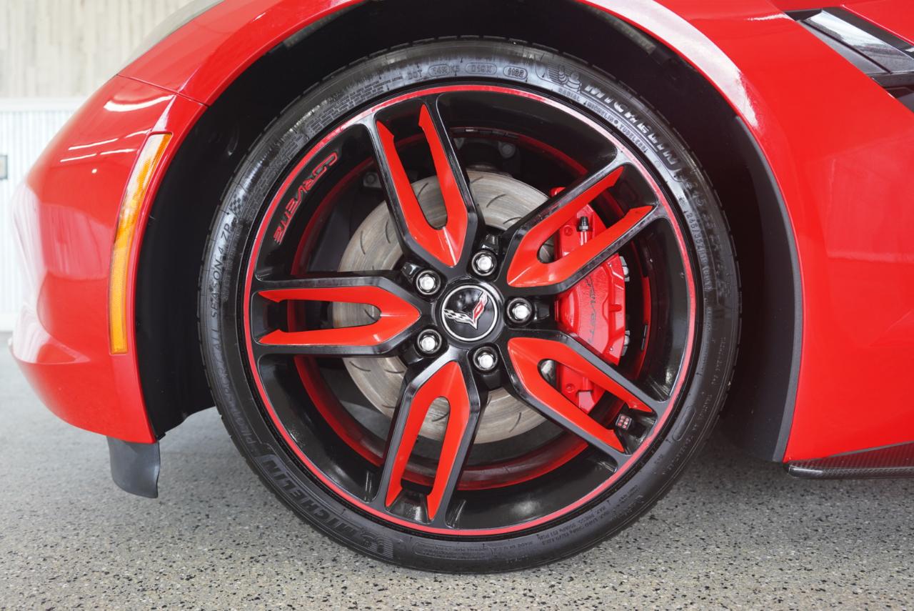 Chevrolet Corvette Stingray 2dr Z51 Cpe w/1LT 2014